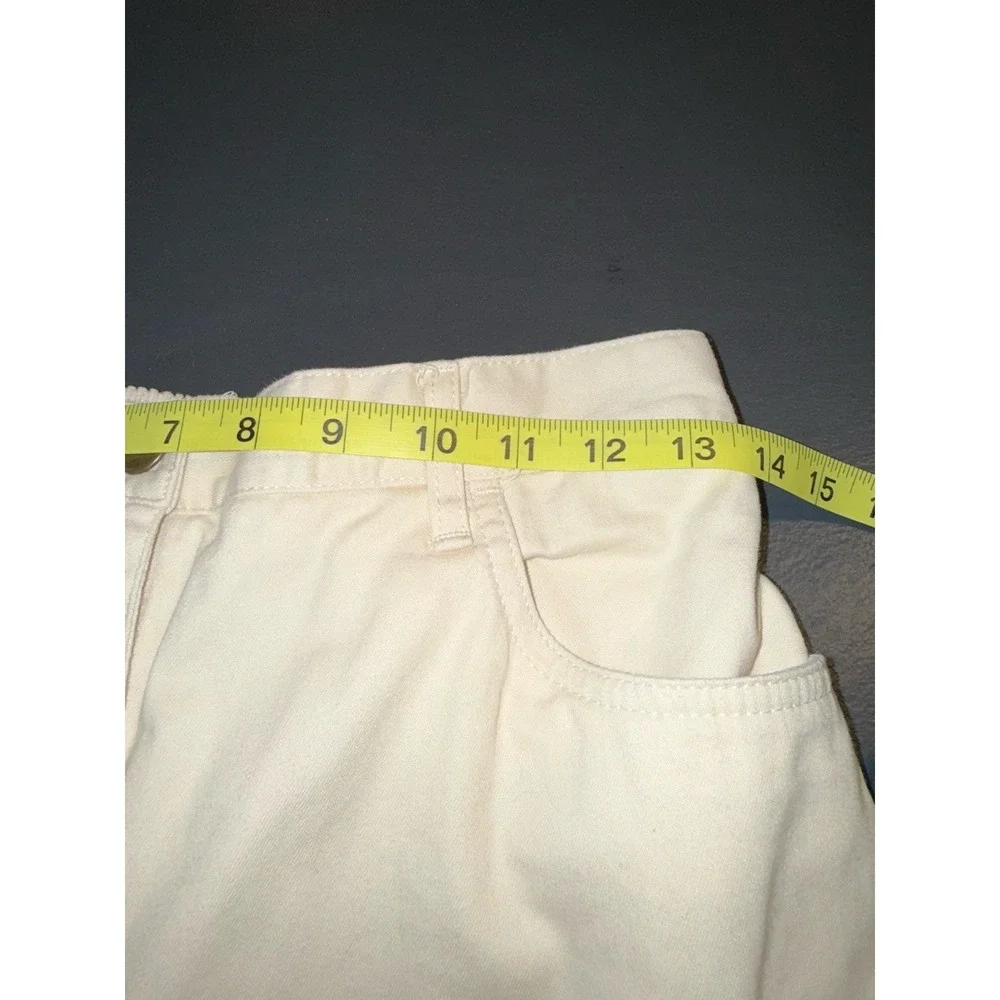 Blair‎ Women's Y2K High Rise Tailored Trouser Pant Size 8 Beige